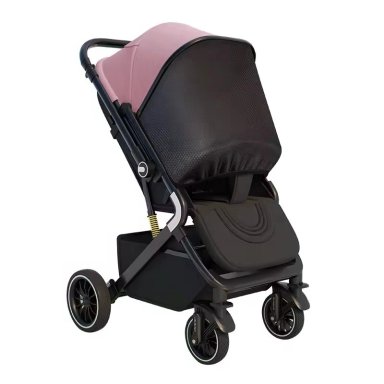 COCHE PASEO VOYAGE K-3 PINK ROSADO - 1