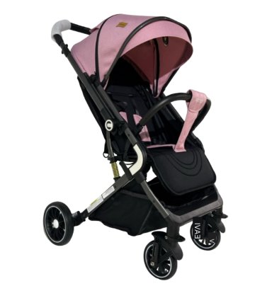 COCHE PASEO VOYAGE K-3 PINK ROSADO - 2