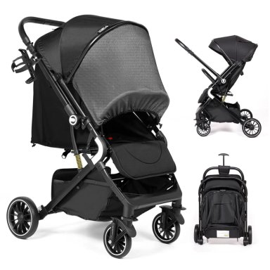 COCHE PASEO VOYAGE K-3 PINK ROSADO - 3