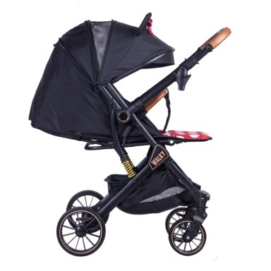 COCHE VOYAGE PASEO WALKY MINNI ROJO - 6