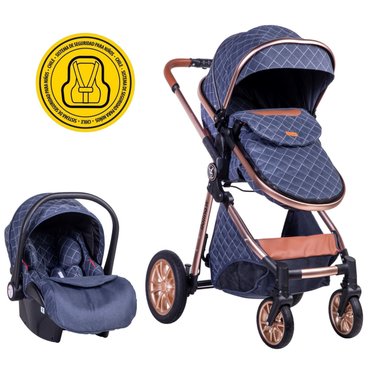 COCHE TRAVEL SYSTEM BOLINA BLUE - 1