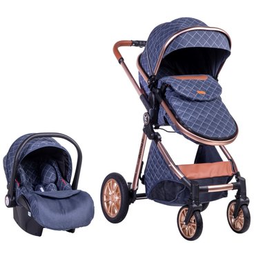 COCHE TRAVEL SYSTEM BOLINA BLUE - 2