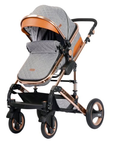 COCHE VOYAGE TRAVEL SYSTEM ZEUS LIMITED GREY - 2