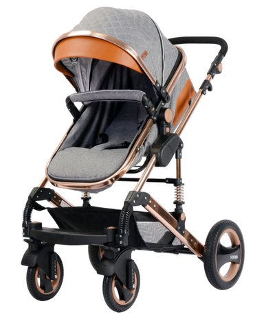 COCHE VOYAGE TRAVEL SYSTEM ZEUS LIMITED GREY - 3