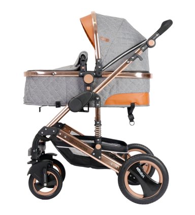 COCHE VOYAGE TRAVEL SYSTEM ZEUS LIMITED GREY - 5