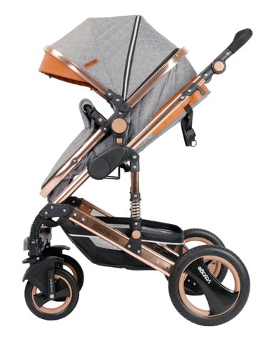 COCHE VOYAGE TRAVEL SYSTEM ZEUS LIMITED GREY - 6