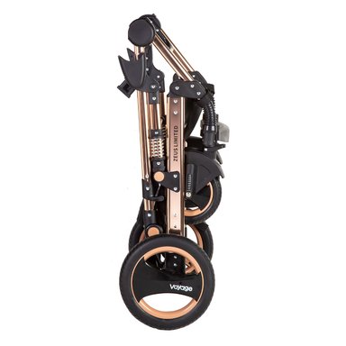 COCHE VOYAGE TRAVEL SYSTEM ZEUS LIMITED GREY - 7