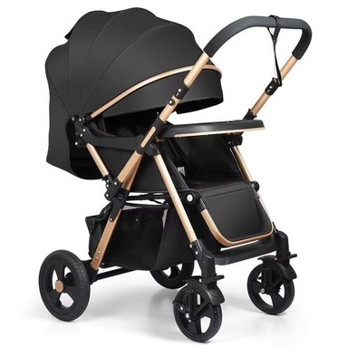 COCHE CUNA CAMBIO DE MANILLAR 511 BLACK - 1