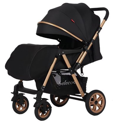 COCHE CUNA CAMBIO DE MANILLAR 511 BLACK - 2