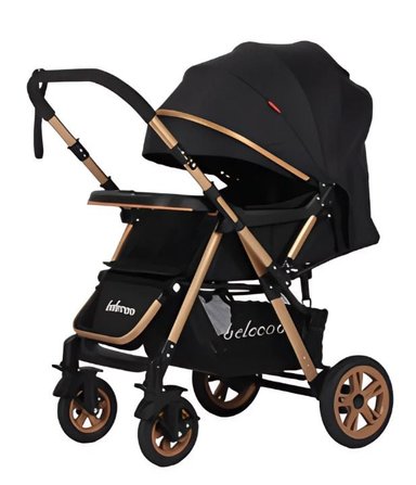 COCHE CUNA CAMBIO DE MANILLAR 511 BLACK - 4