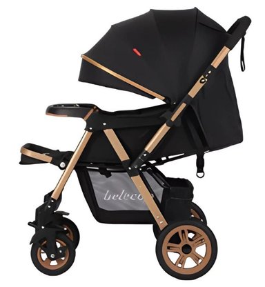 COCHE CUNA CAMBIO DE MANILLAR 511 BLACK - 5