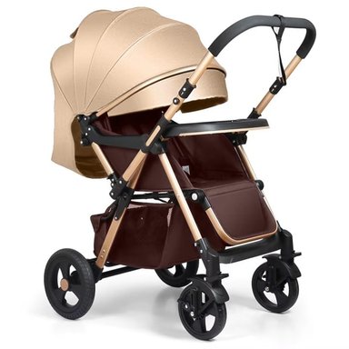 COCHE CUNA CAMBIO DE MANILLAR 511 KAKI - 1