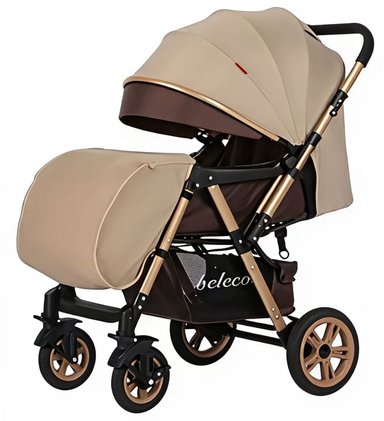 COCHE CUNA CAMBIO DE MANILLAR 511 KAKI - 2