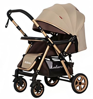 COCHE CUNA CAMBIO DE MANILLAR 511 KAKI - 4