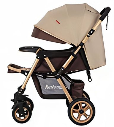 COCHE CUNA CAMBIO DE MANILLAR 511 KAKI - 5
