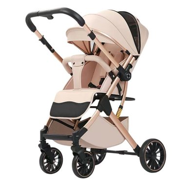 COCHE PASEO WALKY LITE BEIGE - 1