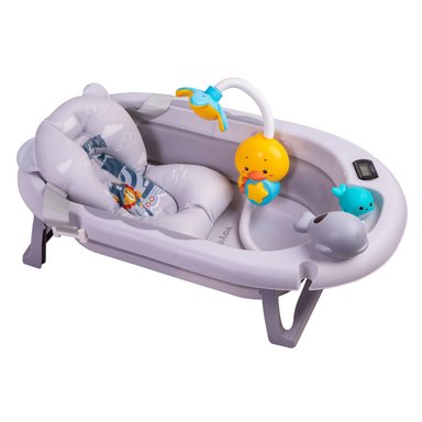 BAÑERA AQUATIC DUCKLING GREY - 1