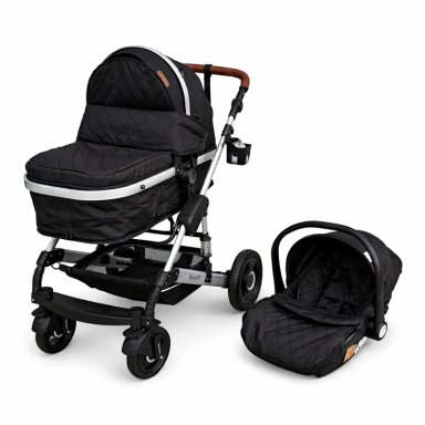 COCHE TRAVEL SYSTEM ZEUS UV BLACK - 2