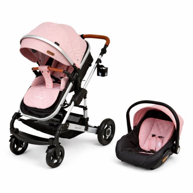 COCHE TRAVEL SYSTEM ZEUS UV PINK - 1