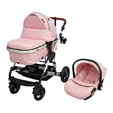 COCHE TRAVEL SYSTEM ZEUS UV PINK - 2