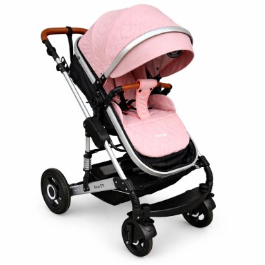 COCHE TRAVEL SYSTEM ZEUS UV PINK - 3