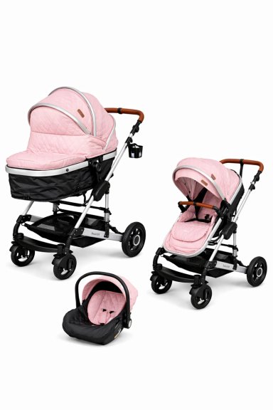 COCHE TRAVEL SYSTEM ZEUS UV PINK - 4