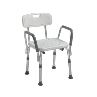 SILLA DUCHA CON APOYABRAZOS - 1