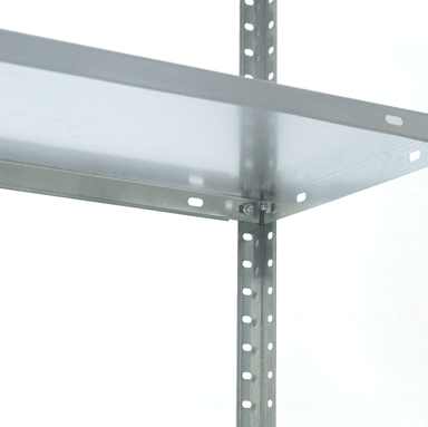 ESTANTE METALBREIN MB1457530 METÁLICO 4 REPISAS GALVANIZADO 145 X 75 X 30 CM - 3