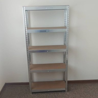 ESTANTE METALBREIN MB1507030 METÁLICO 5 REPISAS GALVANIZADO 150 X 70 X 30 CM - 3
