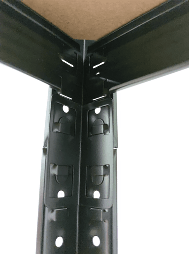 ESTANTE METALBREIN MB1507030N METÁLICO 5 REPISAS NEGRO 150 X 70 X 30 CM - 3