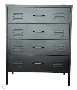 ARRIMO CÓMODA CAJONERA 103X80X40CM - 1