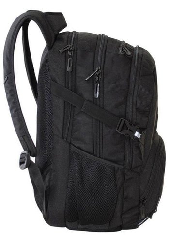 MOCHILA PORTA LAPTOP SAHARA NEGRO PLATA HEAD - 3