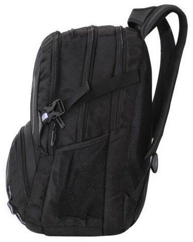 MOCHILA PORTA LAPTOP SAHARA NEGRO PLATA HEAD - 4