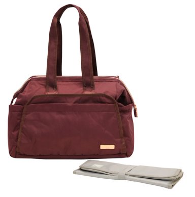 BOLSO CARTERA MATERNAL MATERNITY BURDEO HEAD - 1