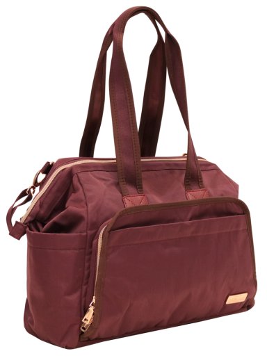 BOLSO CARTERA MATERNAL MATERNITY BURDEO HEAD - 2
