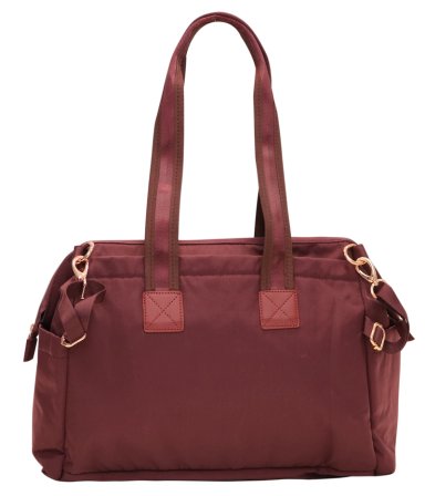 BOLSO CARTERA MATERNAL MATERNITY BURDEO HEAD - 3