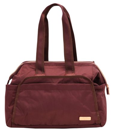 BOLSO CARTERA MATERNAL MATERNITY BURDEO HEAD - 4