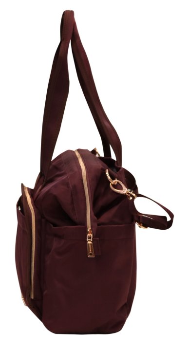 BOLSO CARTERA MATERNAL MATERNITY BURDEO HEAD - 7