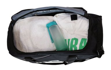 BOLSO DEPORTIVO HEAD NYLON NEGRO PLATA NEW COMBAT 55 - 3