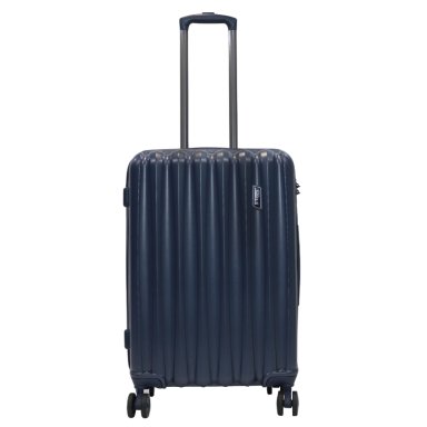 MALETA DE VIAJE BRASILIA M 8 RUEDAS AZUL SOLIDEX - 2