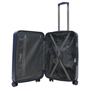 MALETA DE VIAJE BRASILIA M 8 RUEDAS AZUL SOLIDEX - 3
