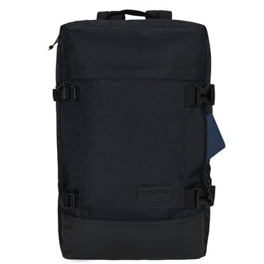 BOLSO MOCHILA VIAJE MAVERICK NEGRO HEAD - 2