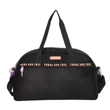 BOLSO HEAD MICROFIBRA NEGRO LILA MUJER PILATES 35 - 2