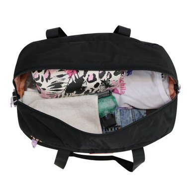 BOLSO HEAD MICROFIBRA NEGRO LILA MUJER PILATES 35 - 3