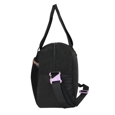 BOLSO HEAD MICROFIBRA NEGRO LILA MUJER PILATES 35 - 4
