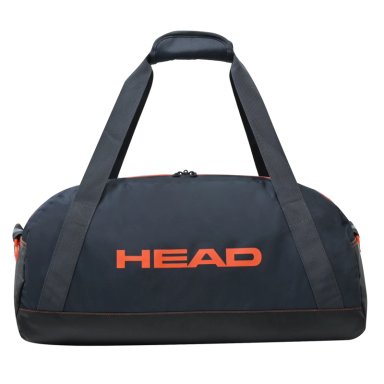 BOLSO DEPORTIVO MUSSO GRIS NARANJO HEAD - 2