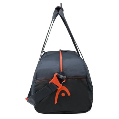 BOLSO DEPORTIVO MUSSO GRIS NARANJO HEAD - 4