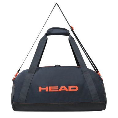 BOLSO DEPORTIVO MUSSO GRIS NARANJO HEAD - 5