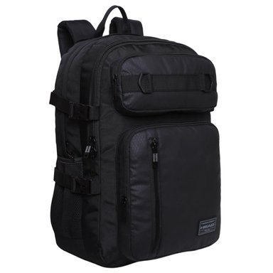 MOCHILA LOGAN 40L REVERSE ROMBOS NEGRO HEAD - 1