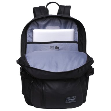 MOCHILA LOGAN 40L REVERSE ROMBOS NEGRO HEAD - 2